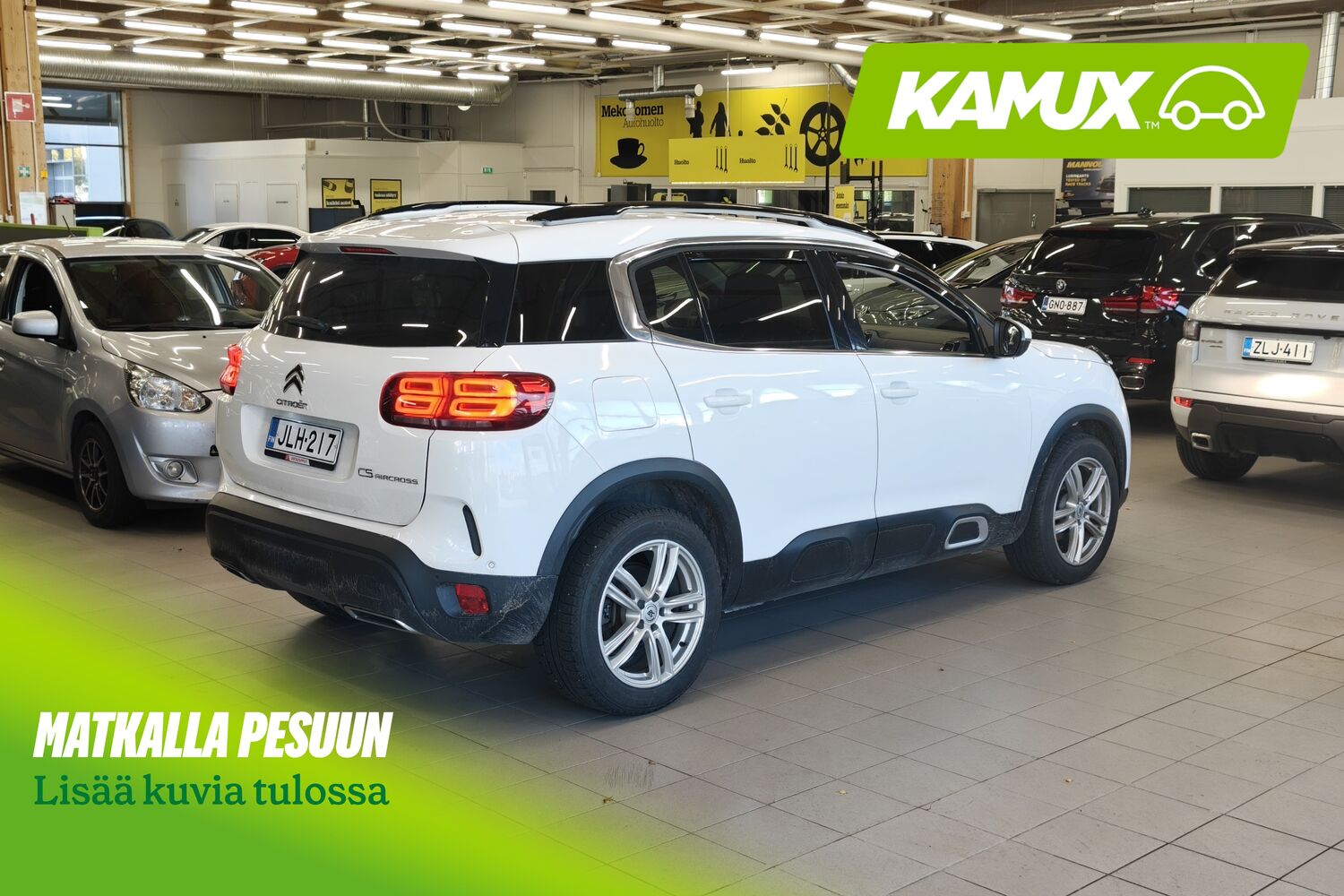 Citroën C5 Aircross vaihtoauto