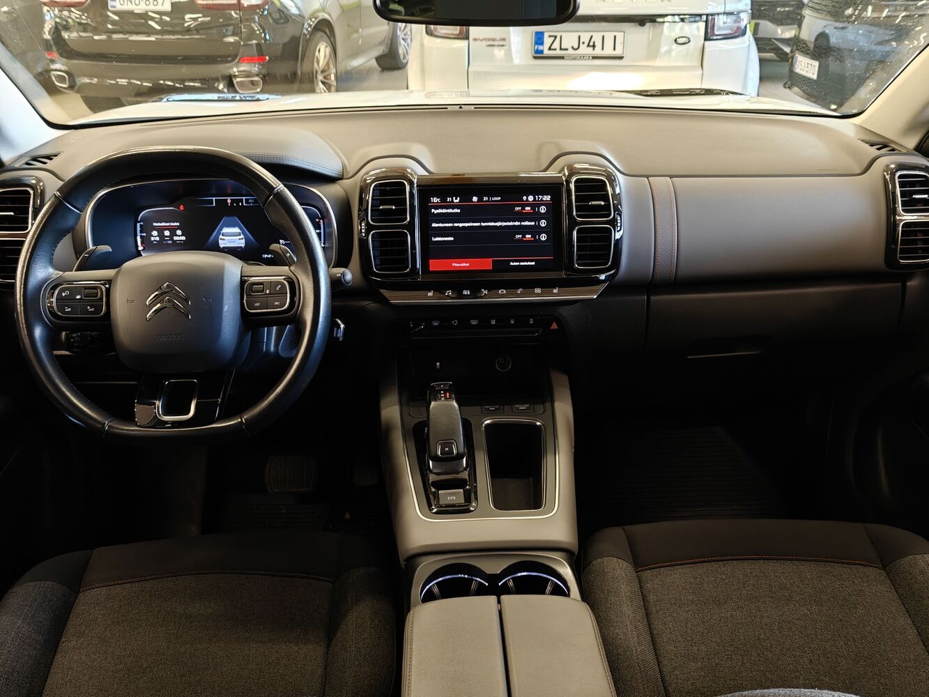 Citroën C5 Aircross vaihtoauto