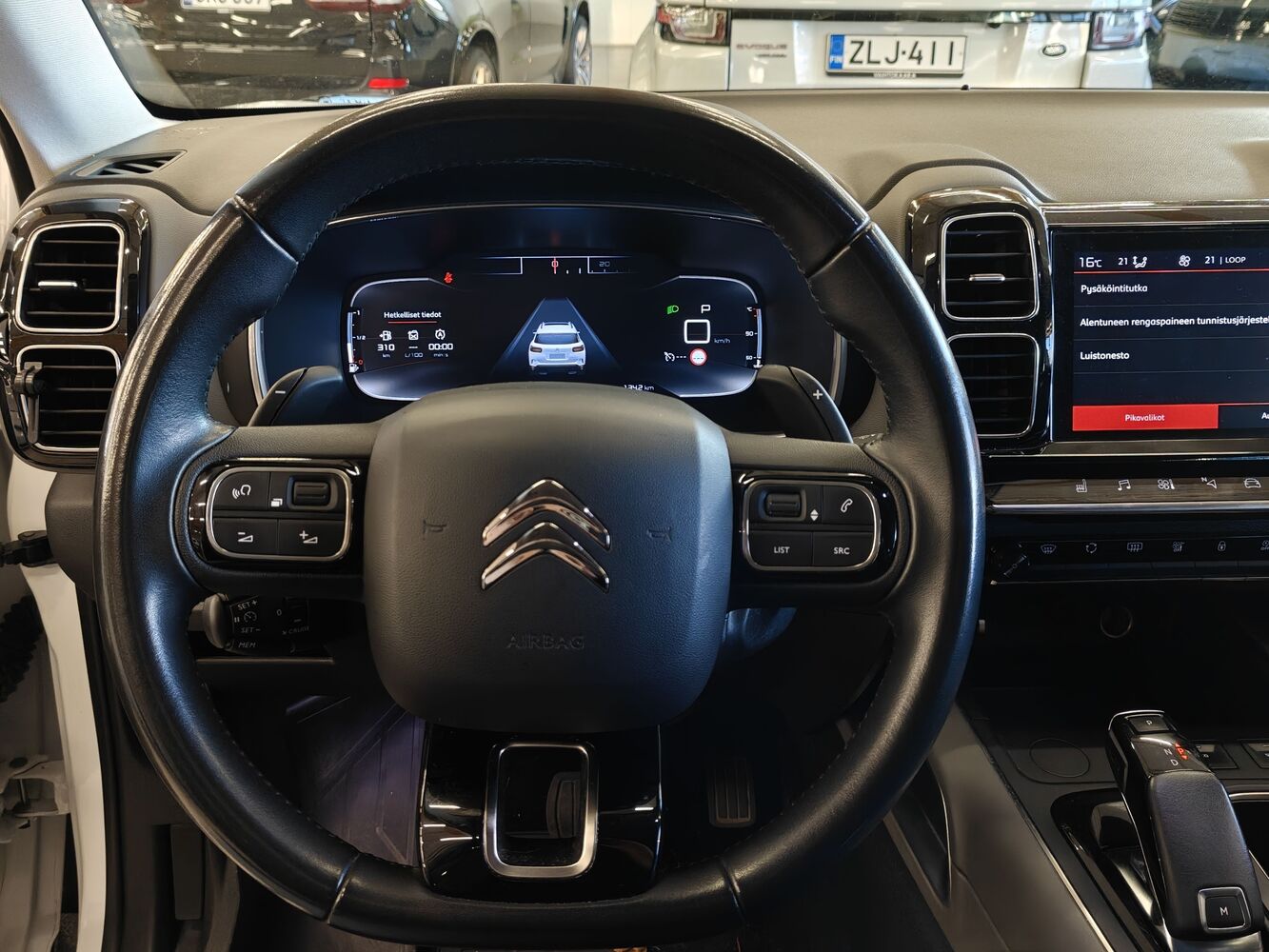Citroën C5 Aircross vaihtoauto