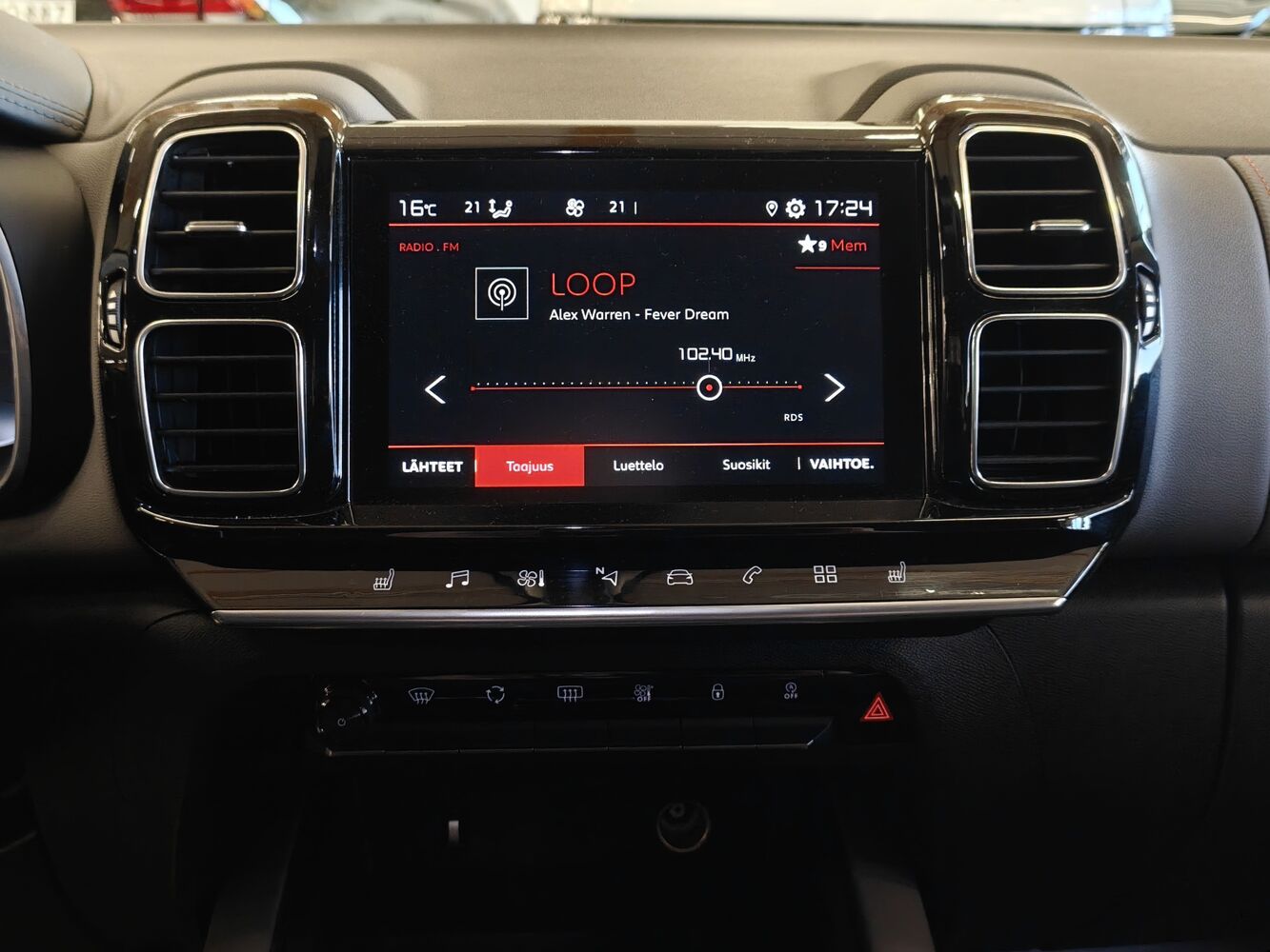 Citroën C5 Aircross vaihtoauto