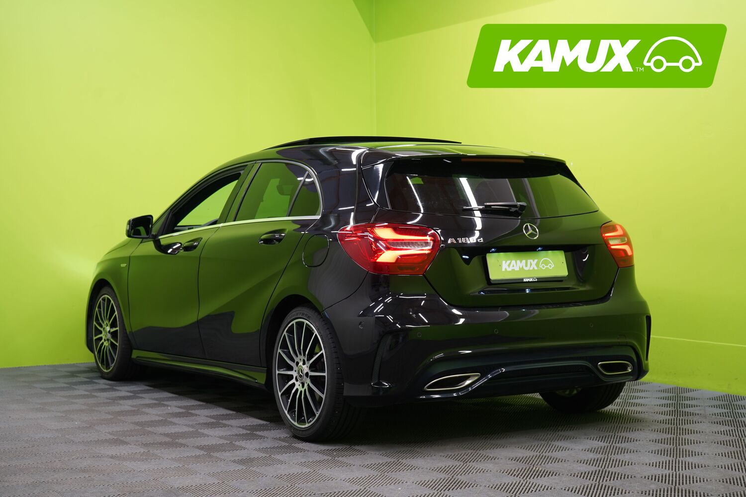 Mercedes-Benz A vaihtoauto