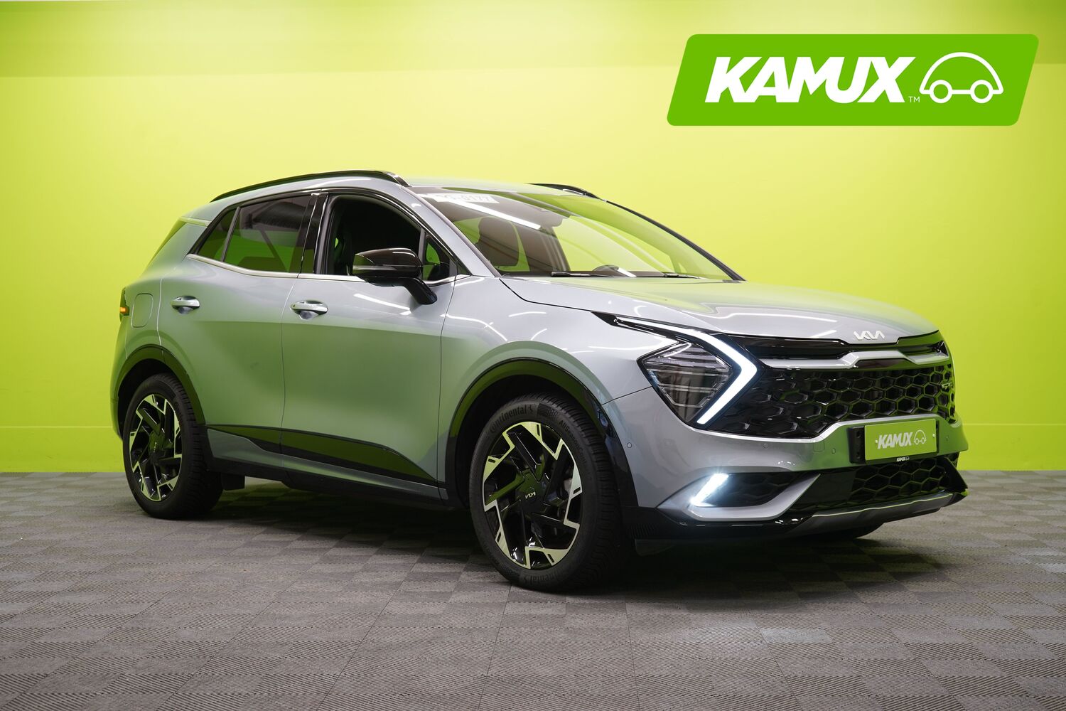 Kia Sportage vaihtoauto