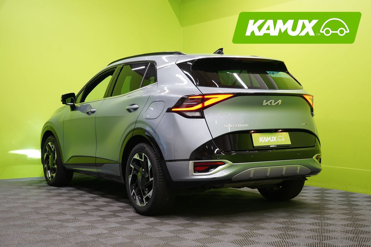 Kia Sportage vaihtoauto