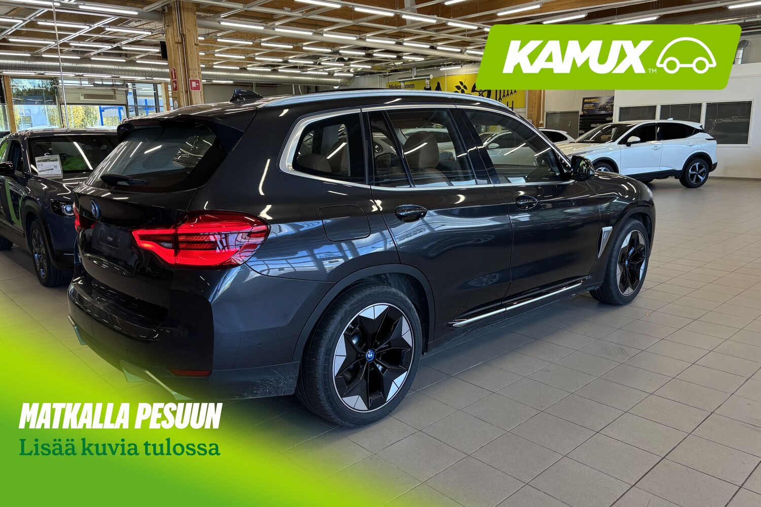BMW iX3 vaihtoauto