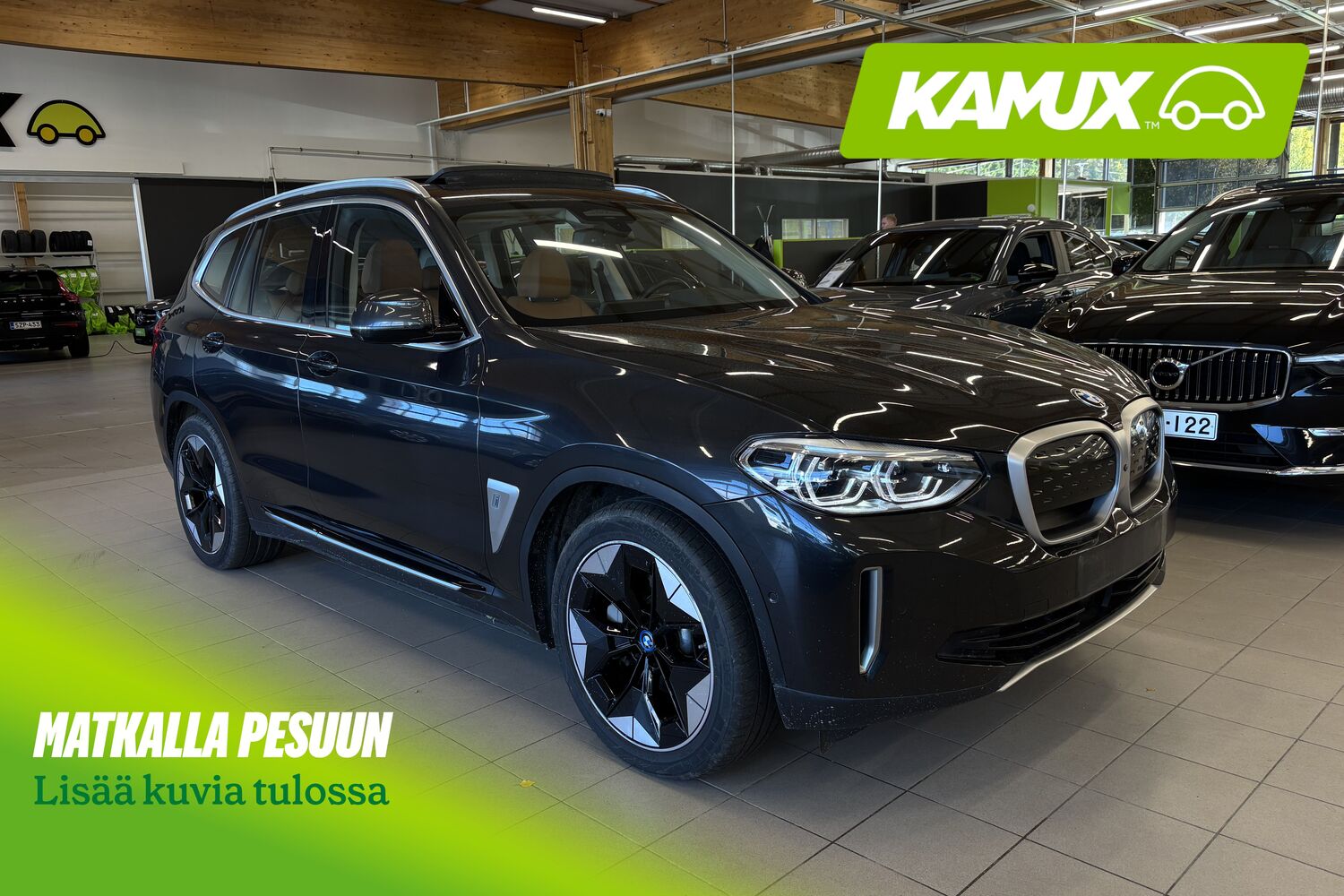 BMW iX3 vaihtoauto