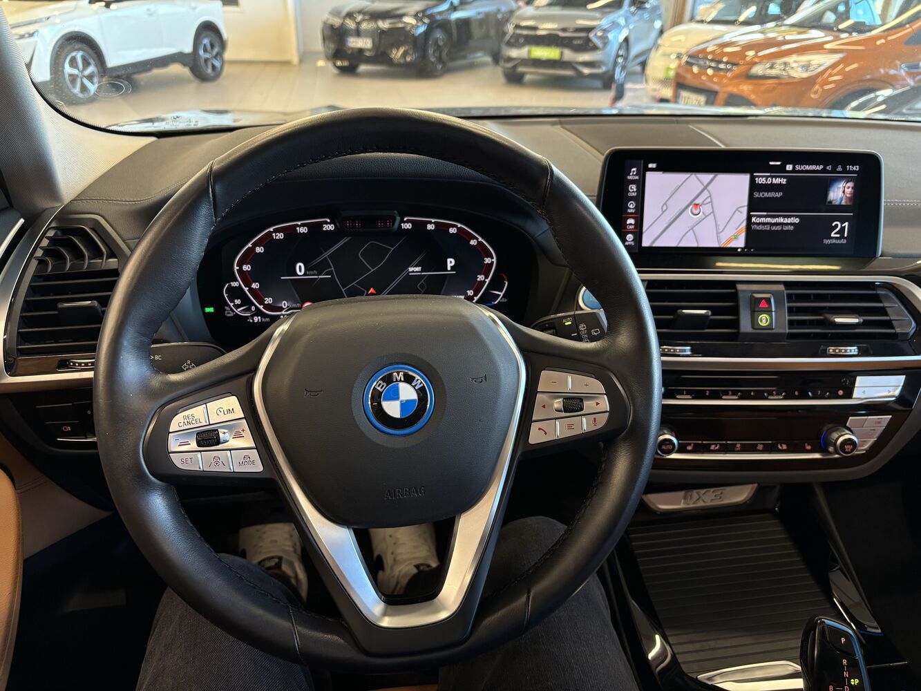 BMW iX3 vaihtoauto