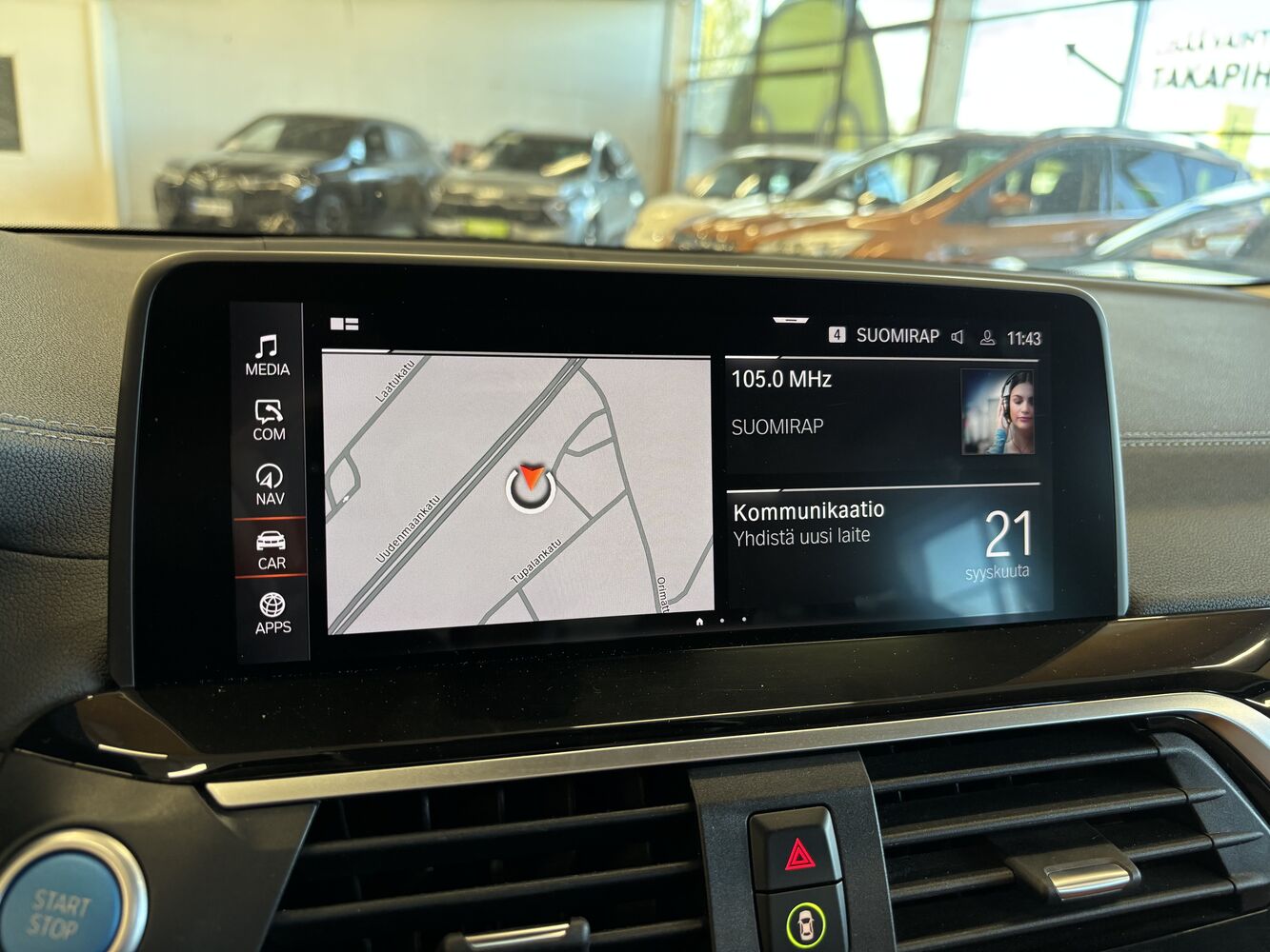BMW iX3 vaihtoauto