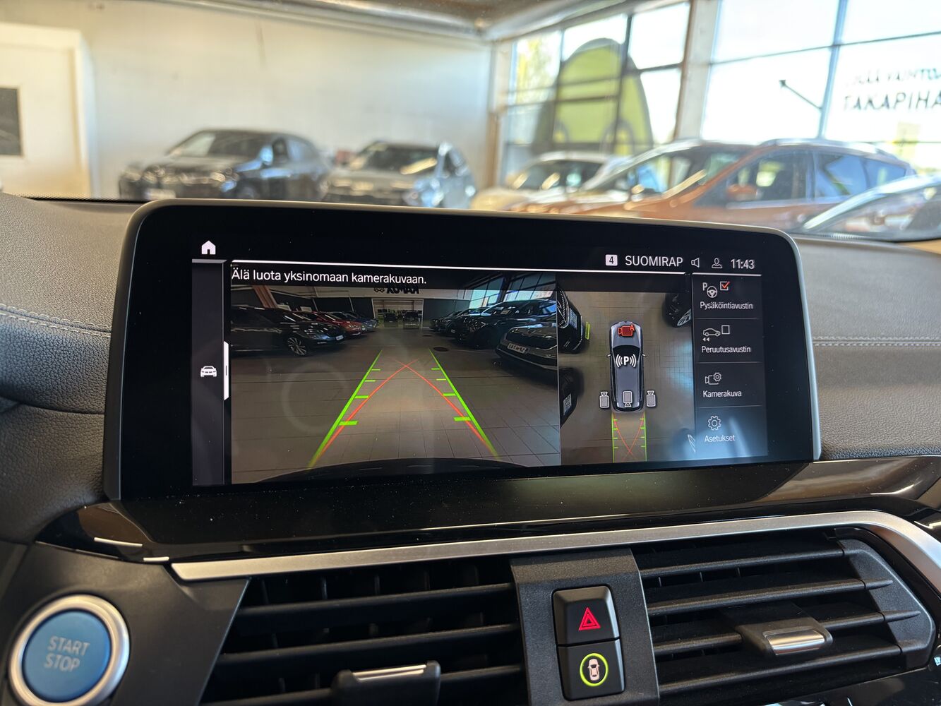 BMW iX3 vaihtoauto