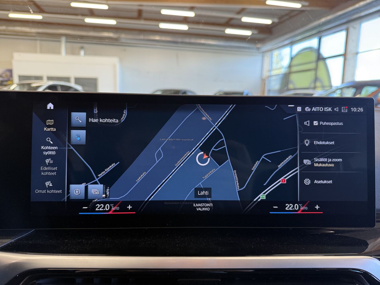 BMW i4 vaihtoauto