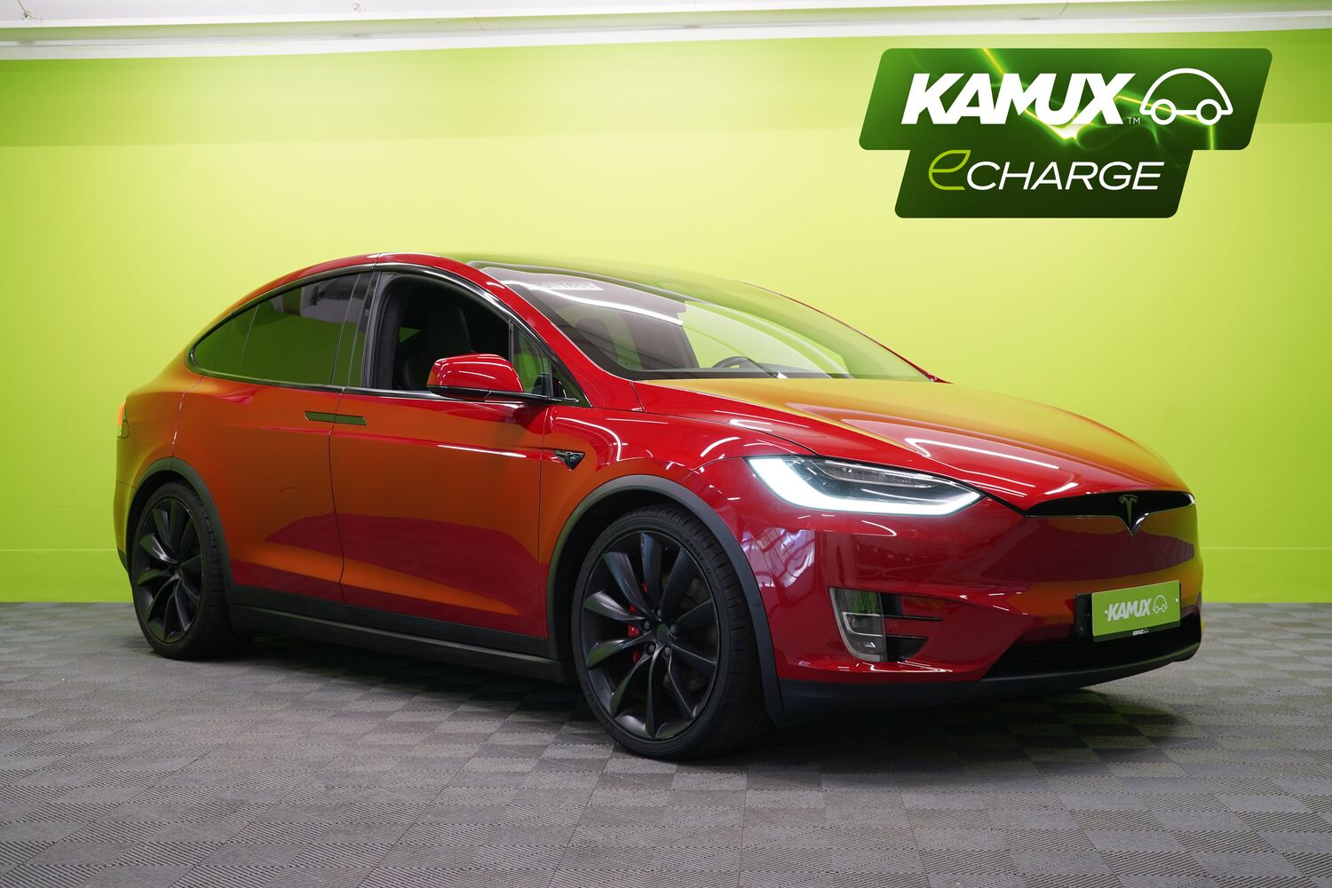 Tesla Model X vaihtoauto