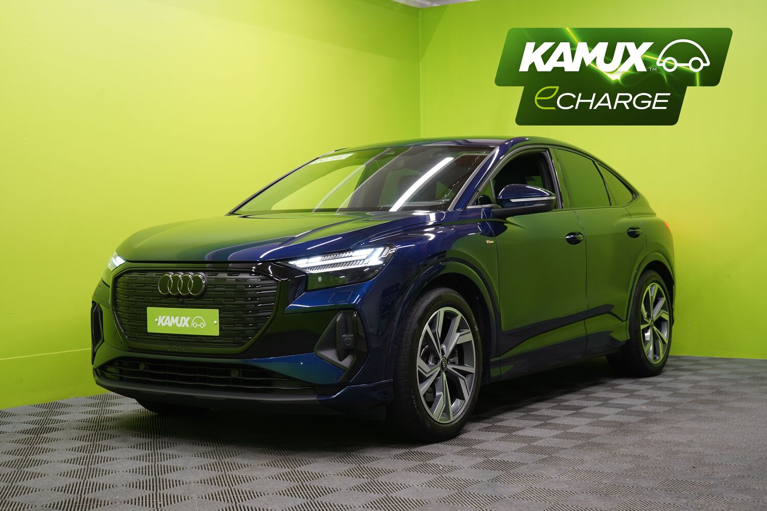 Audi Q4 e-tron vaihtoauto