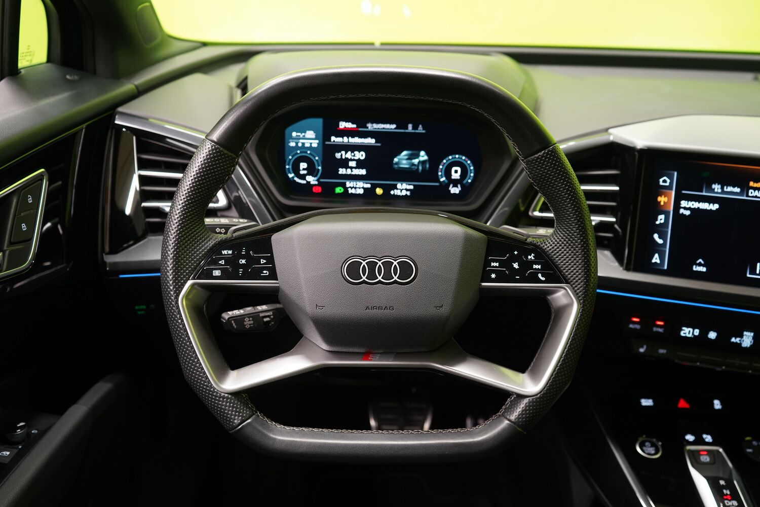Audi Q4 e-tron vaihtoauto