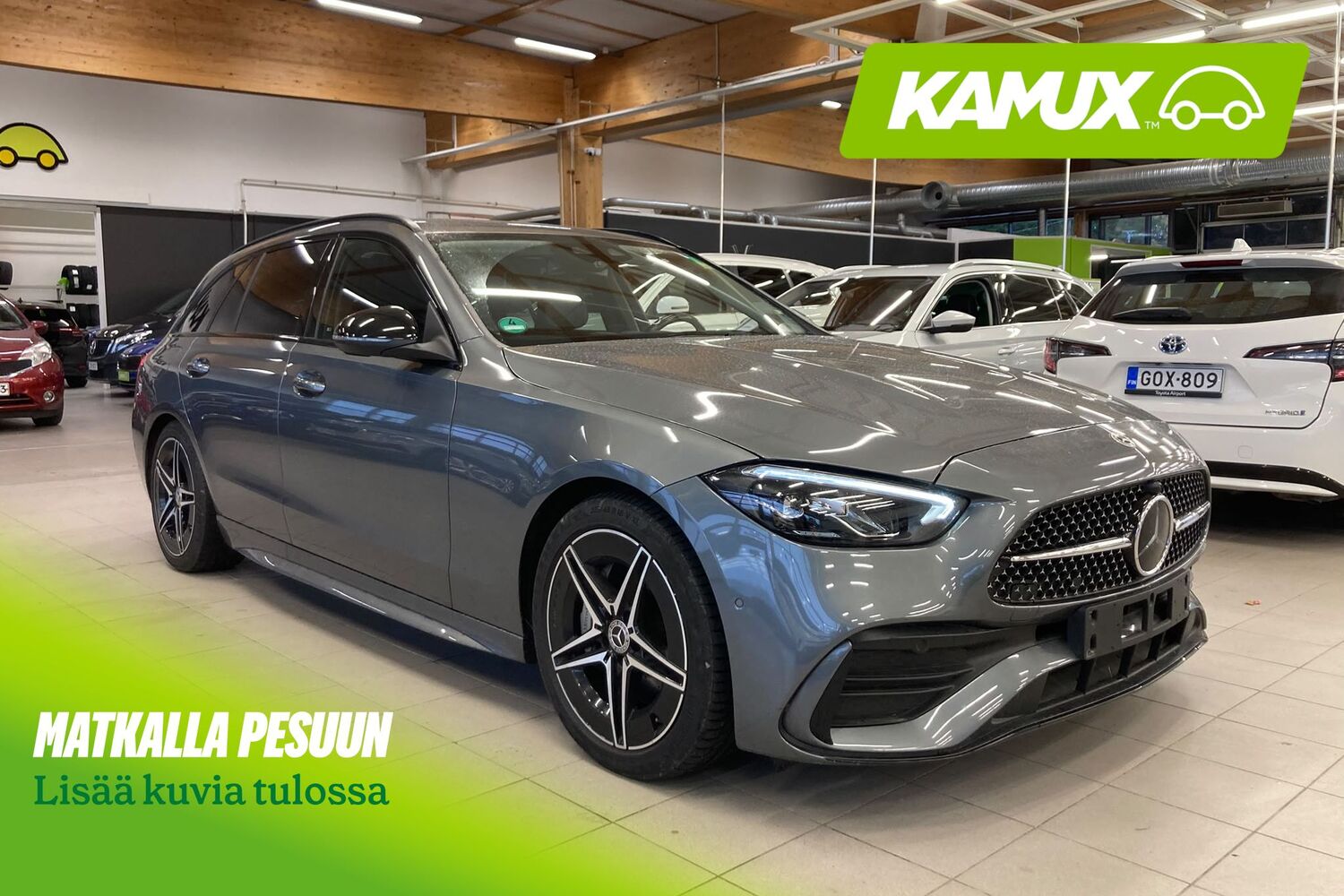 Mercedes-Benz C vaihtoauto