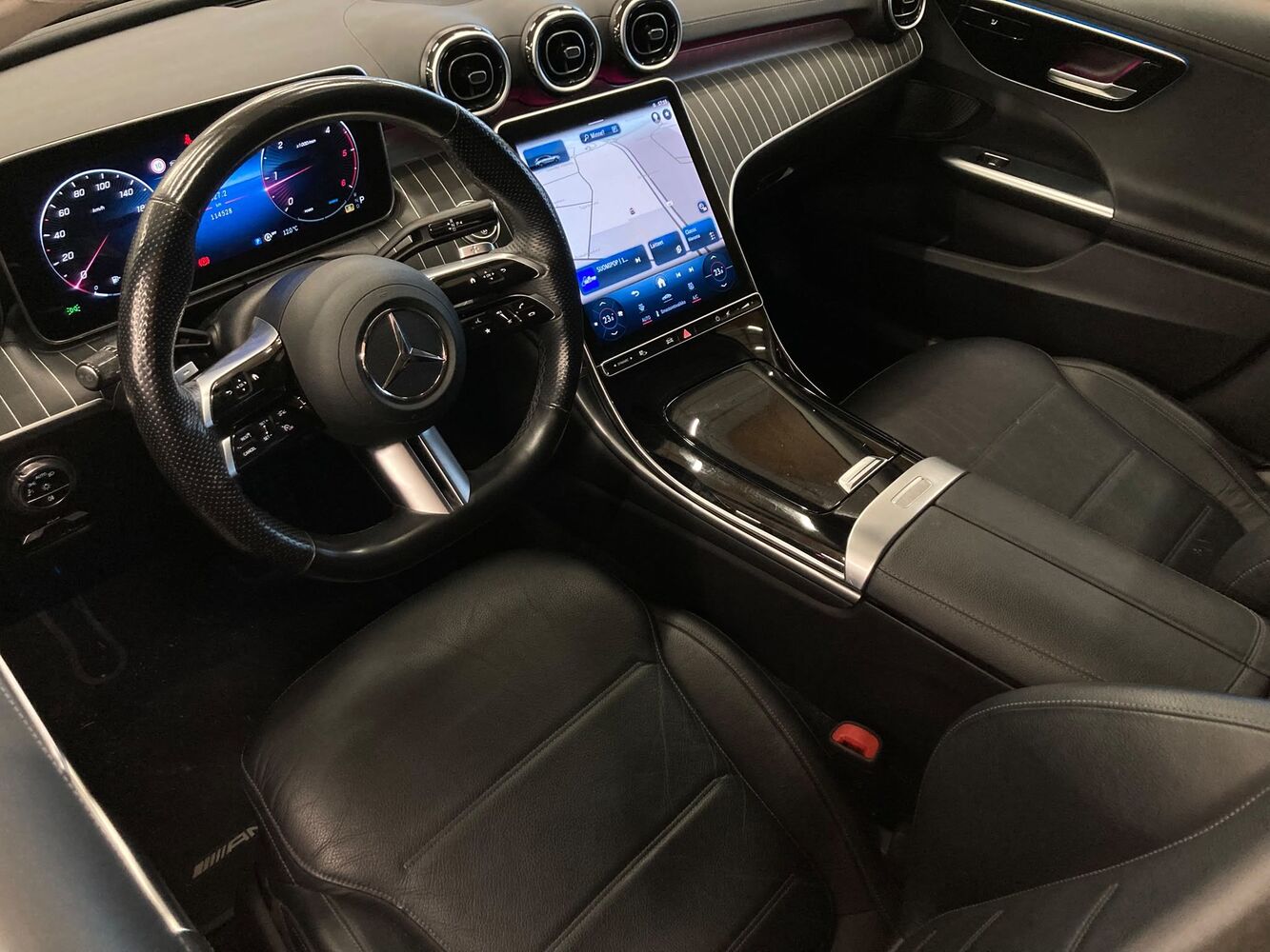 Mercedes-Benz C vaihtoauto