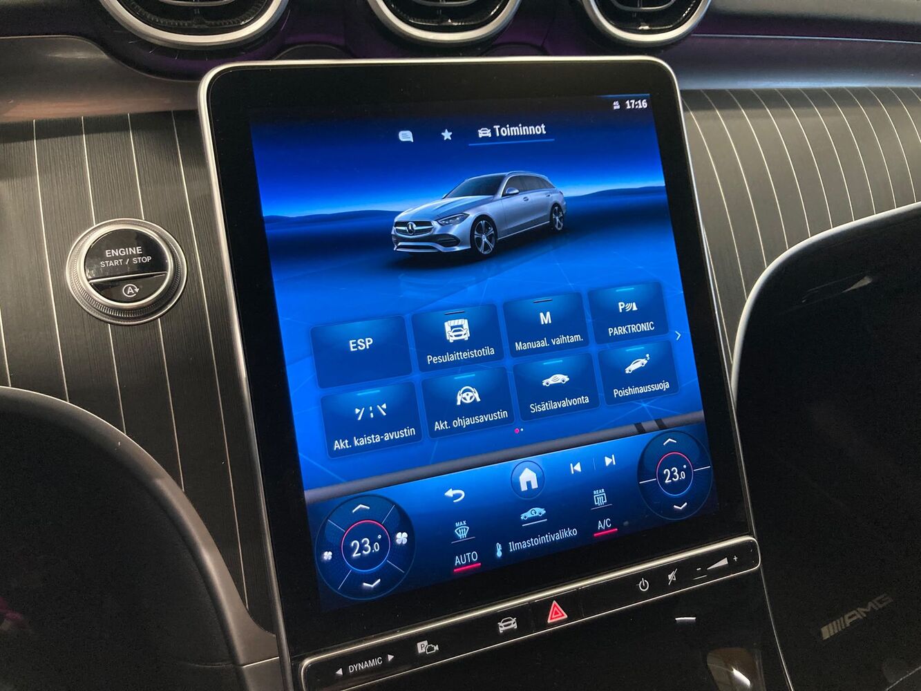 Mercedes-Benz C vaihtoauto