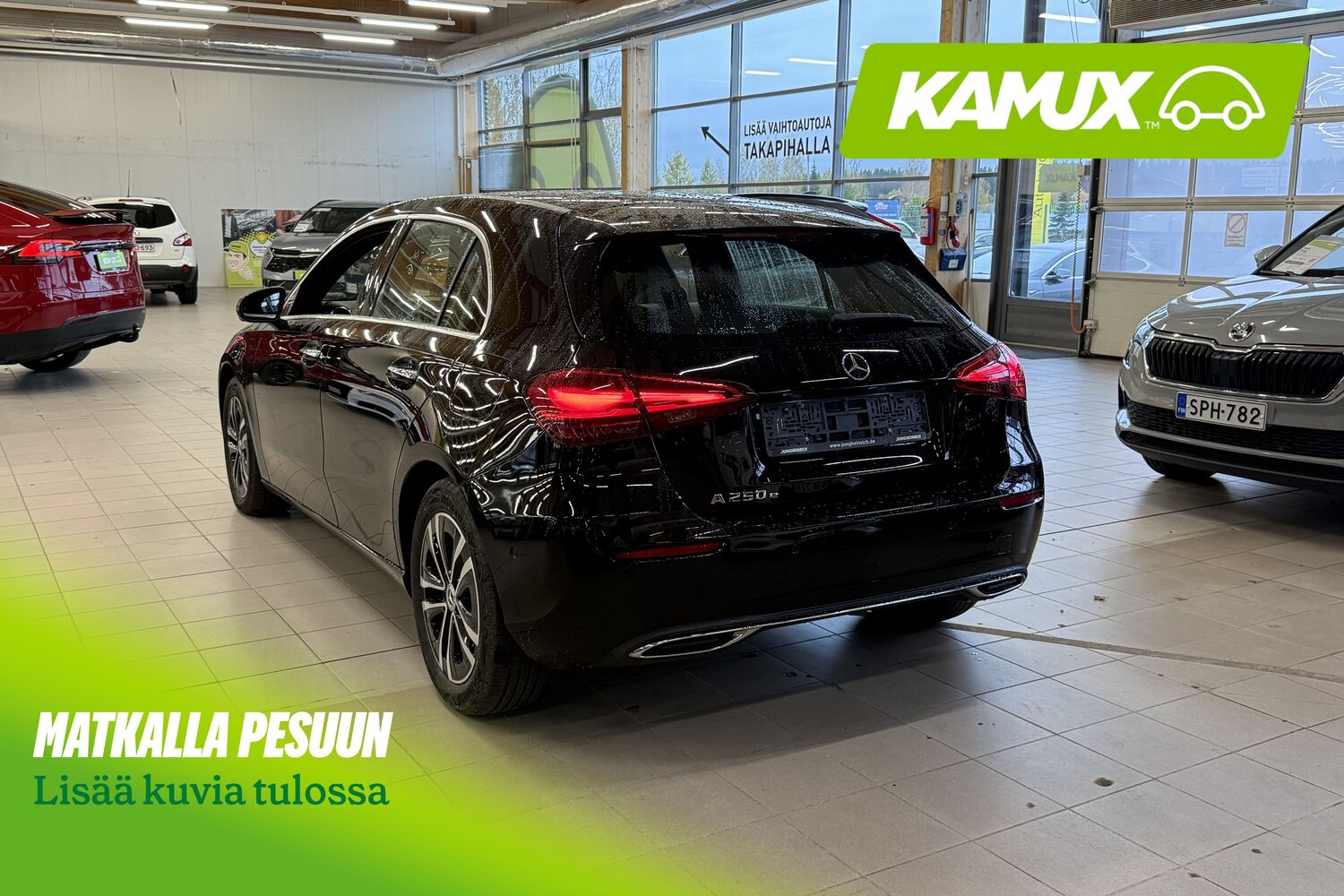 Mercedes-Benz A vaihtoauto