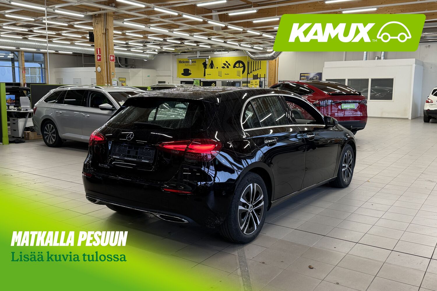 Mercedes-Benz A vaihtoauto