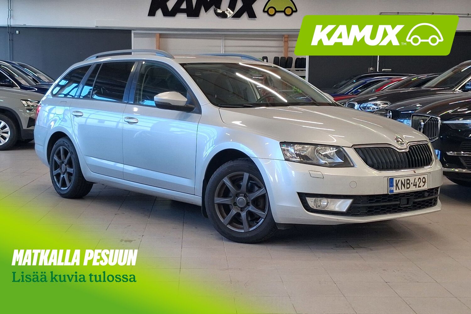 Skoda Octavia vaihtoauto