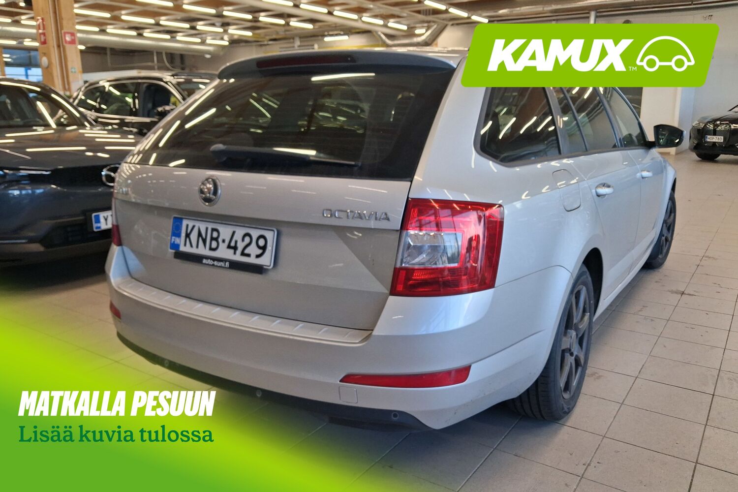 Skoda Octavia vaihtoauto