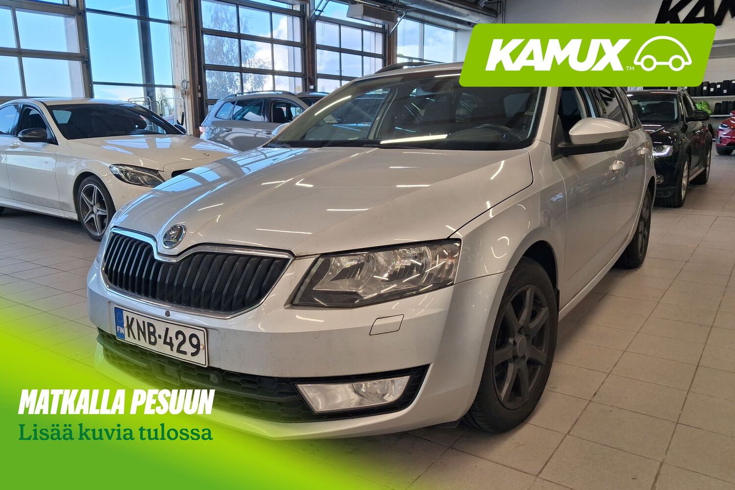 Skoda Octavia vaihtoauto