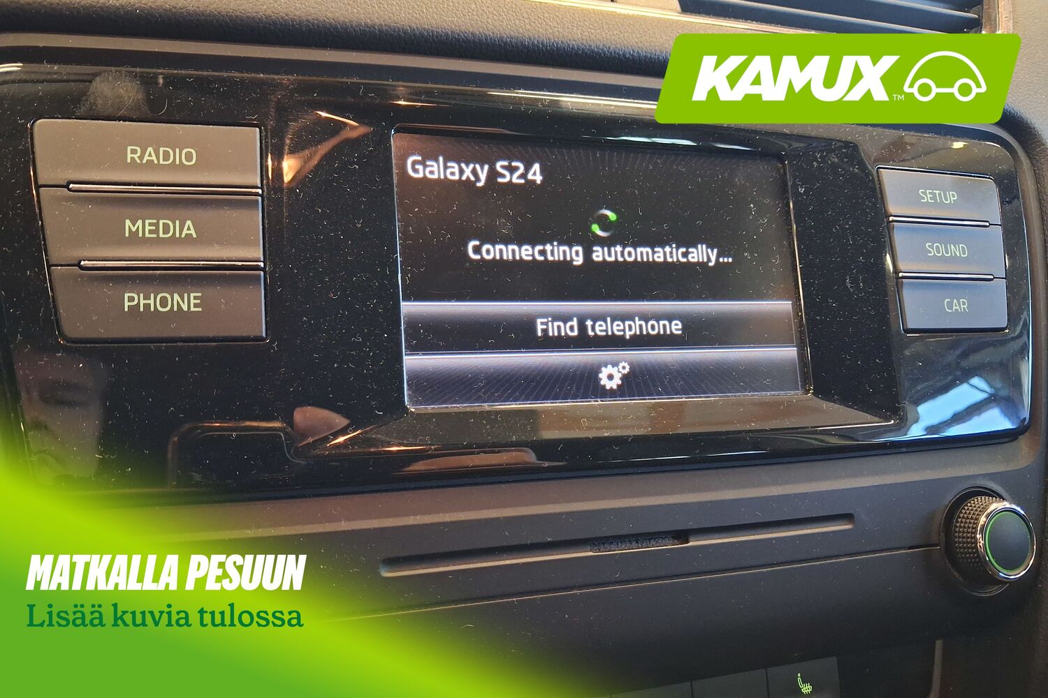 Skoda Octavia vaihtoauto
