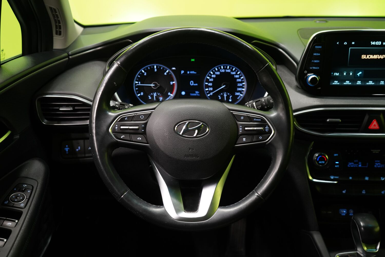 Hyundai Santa Fe vaihtoauto