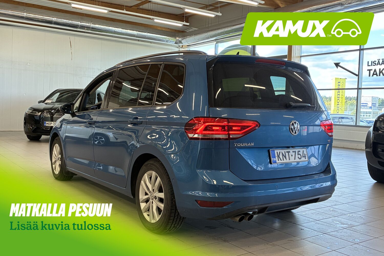Volkswagen Touran vaihtoauto