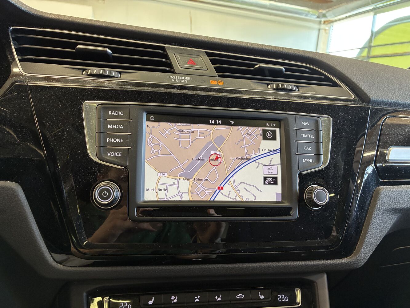 Volkswagen Touran vaihtoauto