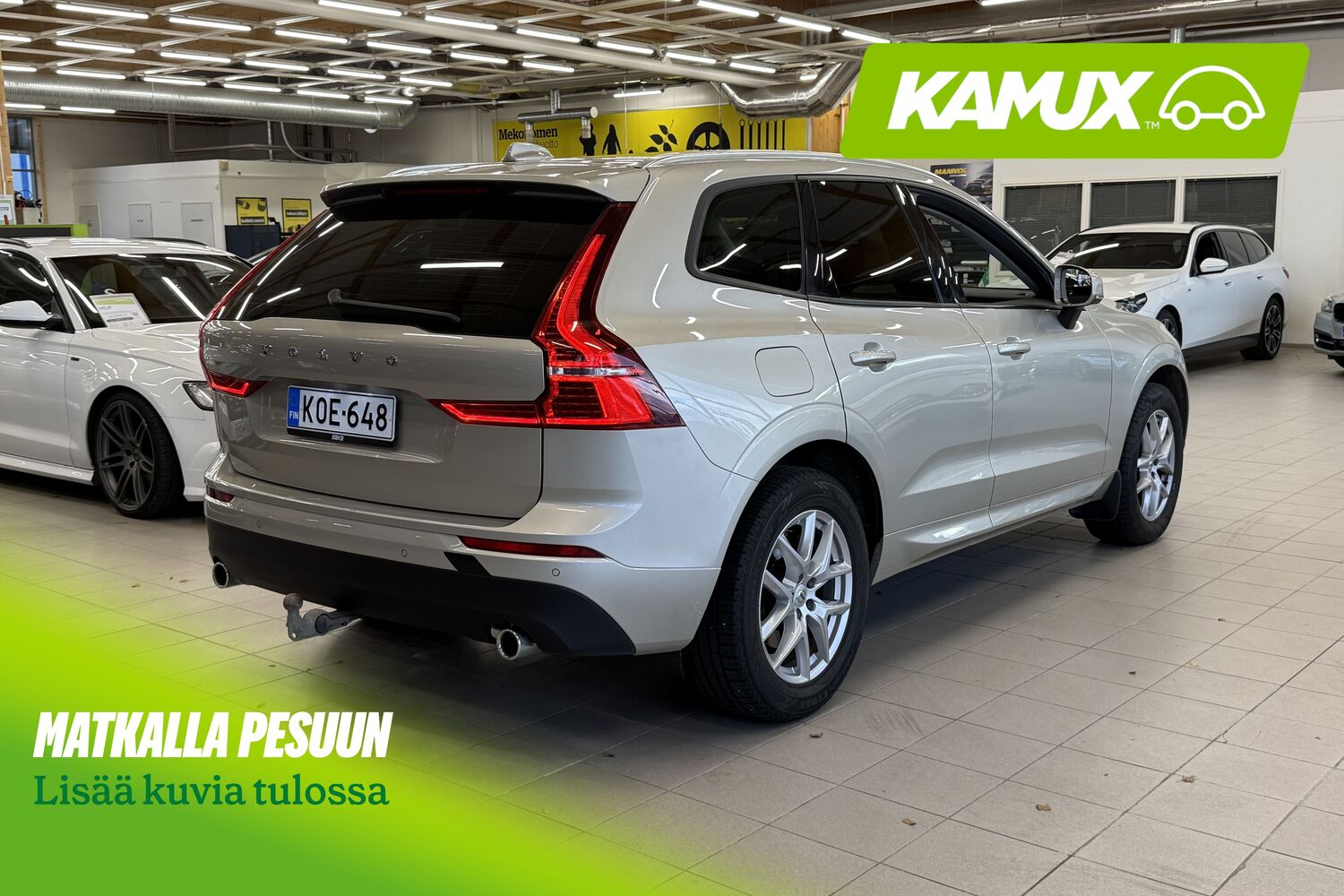 Volvo XC60 vaihtoauto