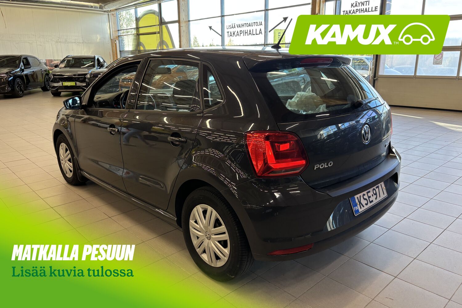 Volkswagen Polo vaihtoauto