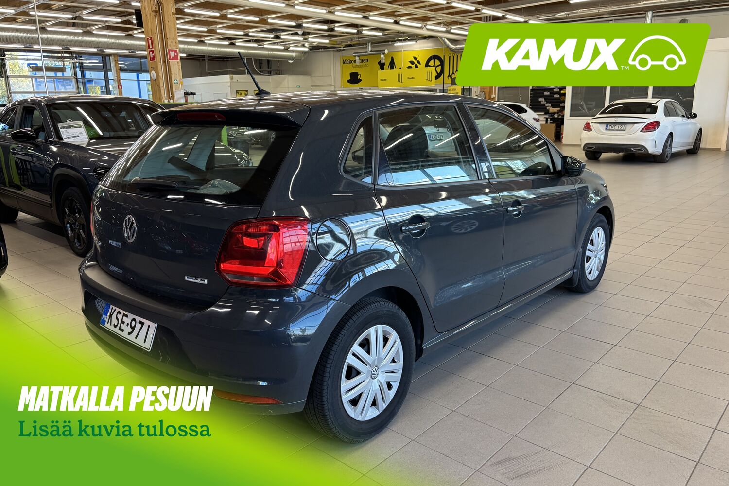 Volkswagen Polo vaihtoauto