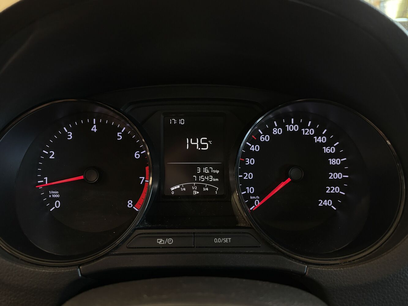 Volkswagen Polo vaihtoauto