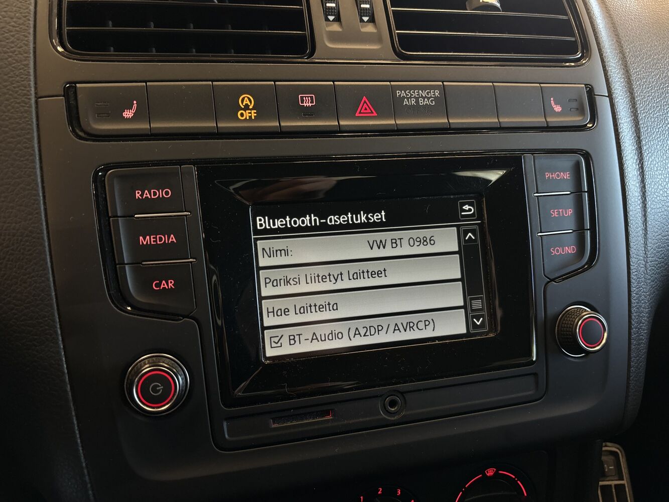 Volkswagen Polo vaihtoauto