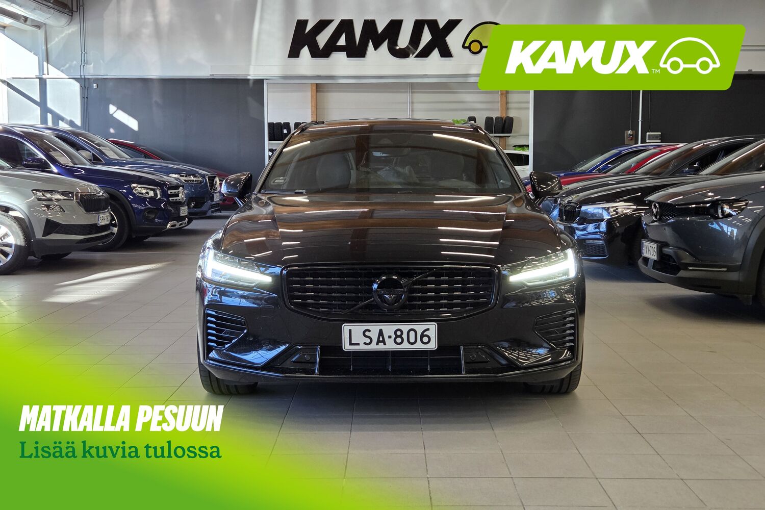 Volvo V60 vaihtoauto