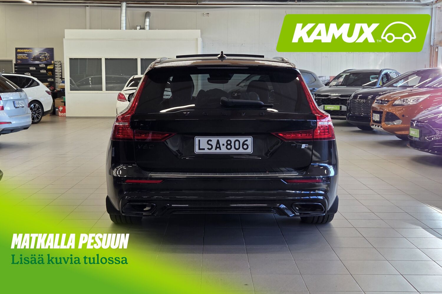 Volvo V60 vaihtoauto