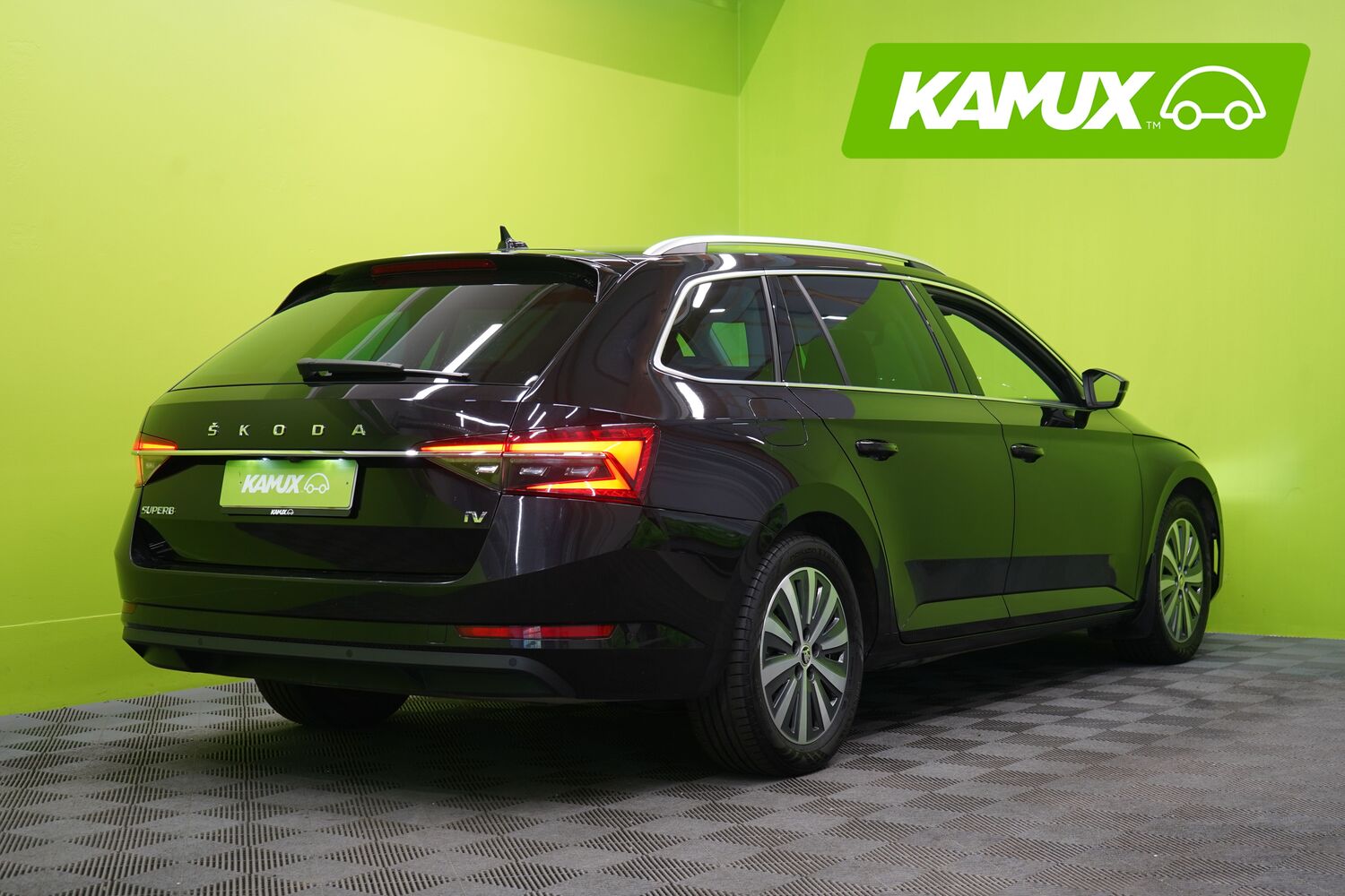 Skoda Superb vaihtoauto