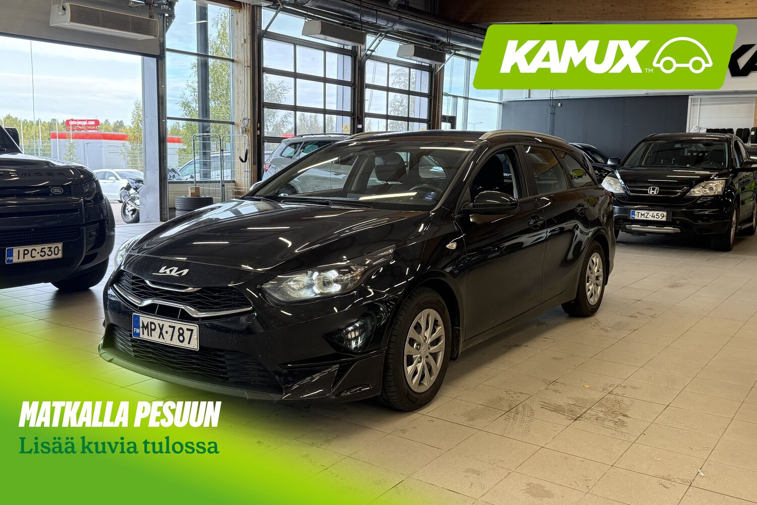 Kia Ceed vaihtoauto