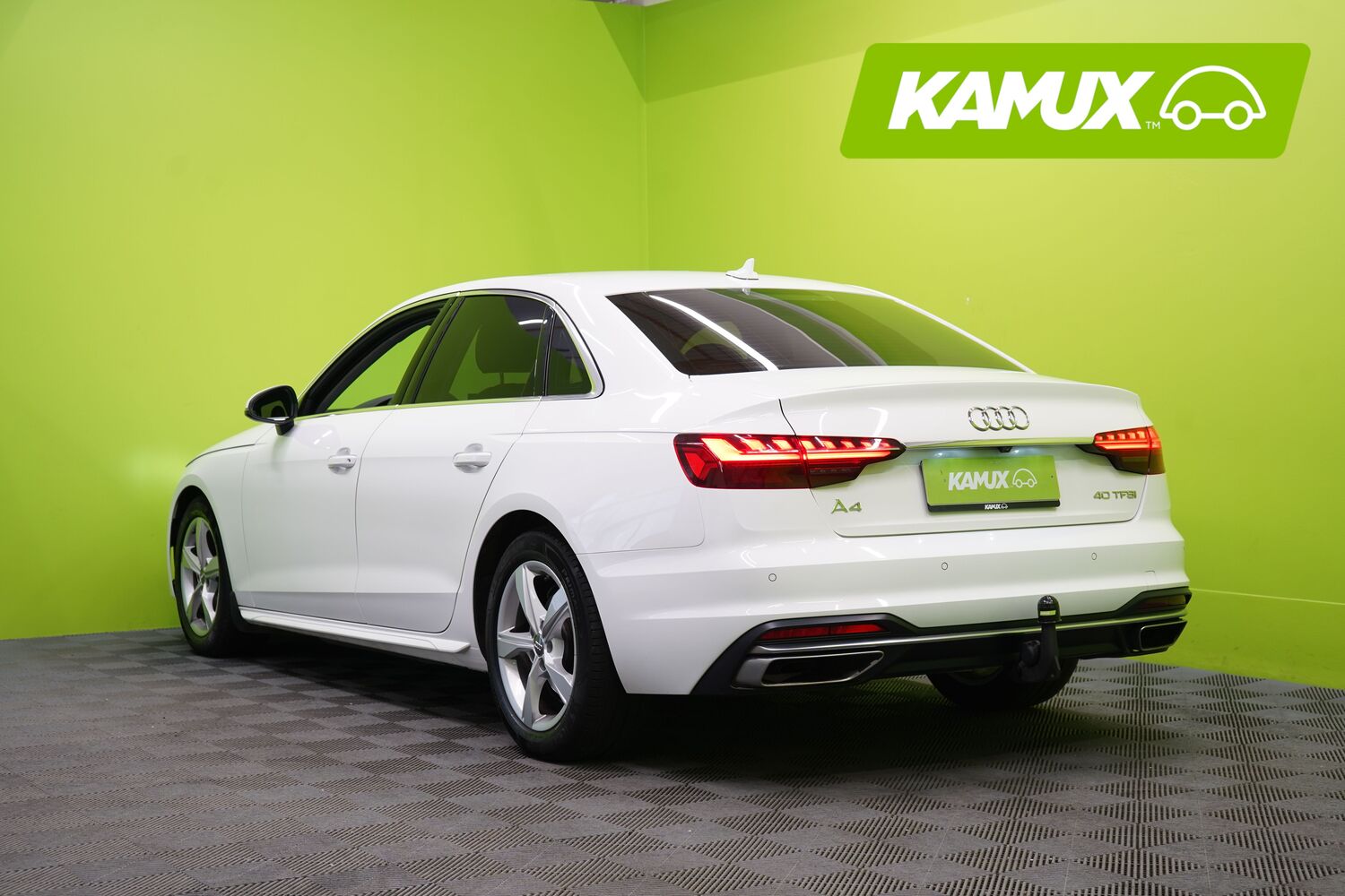 Audi A4 vaihtoauto