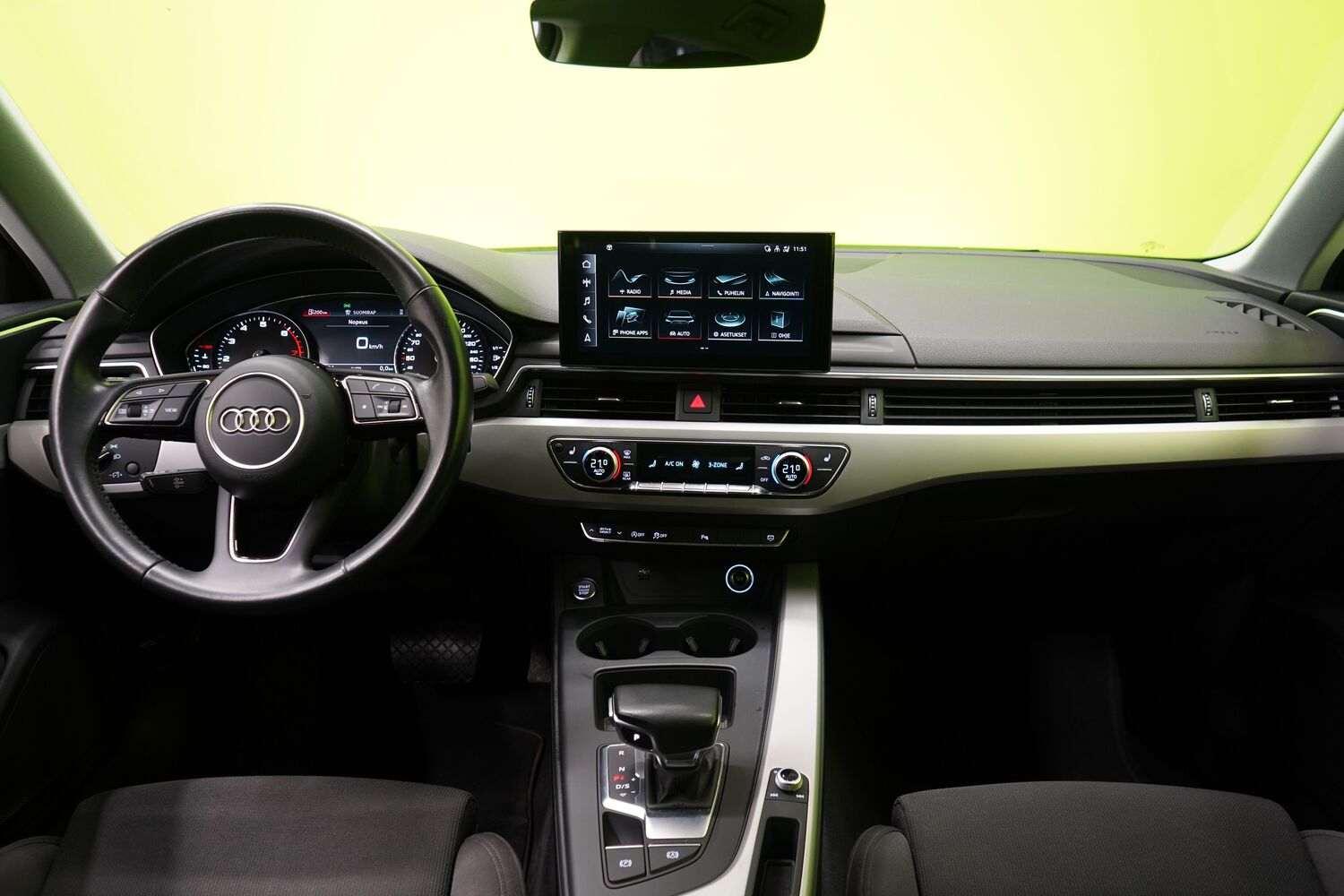 Audi A4 vaihtoauto