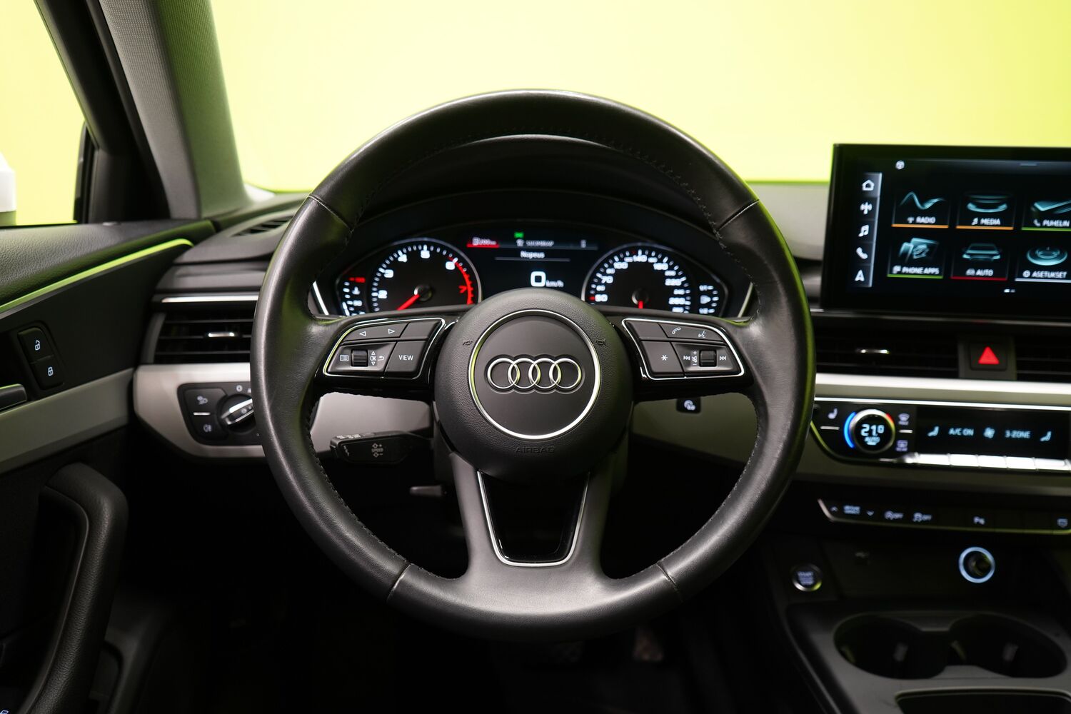 Audi A4 vaihtoauto