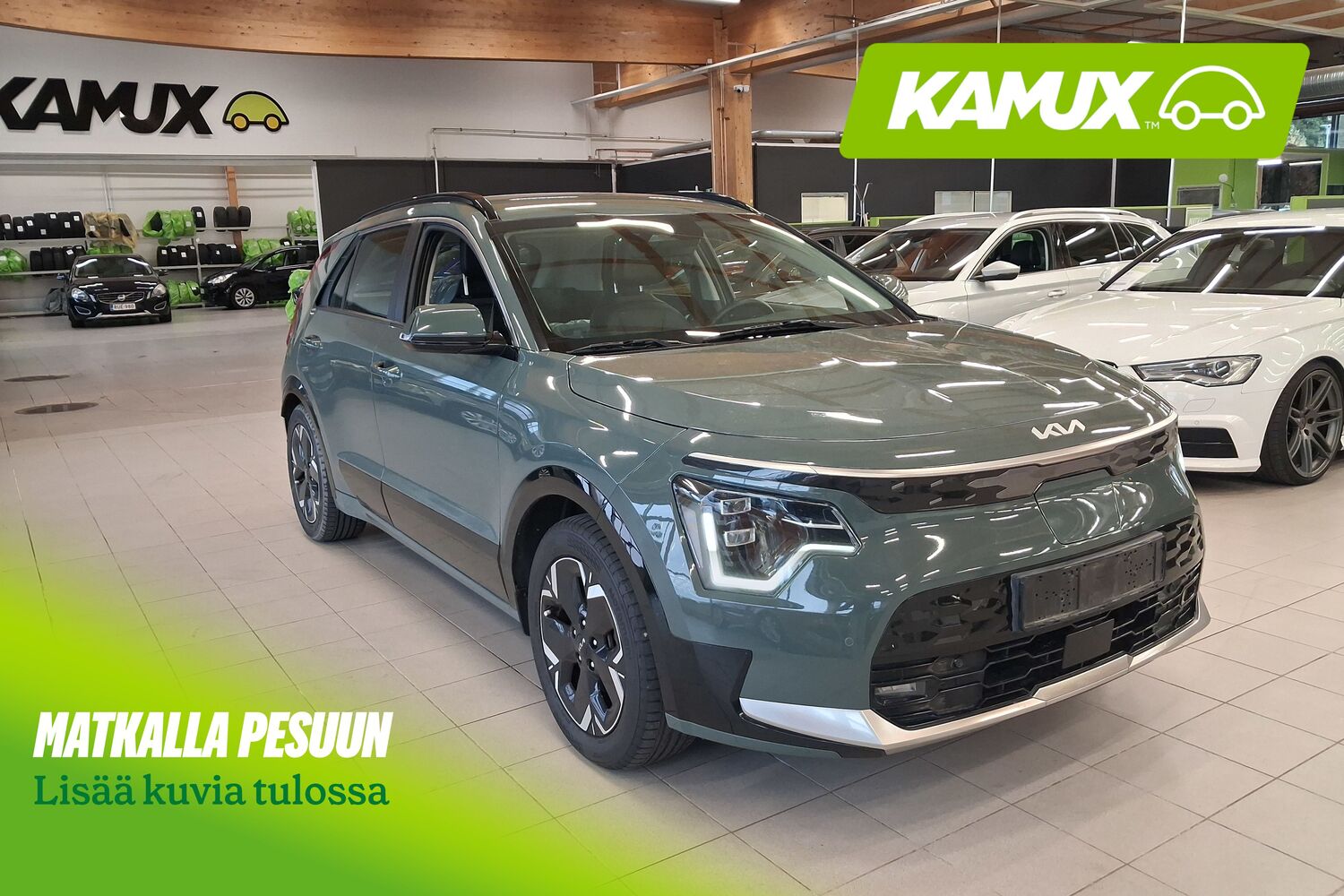 Kia Niro vaihtoauto
