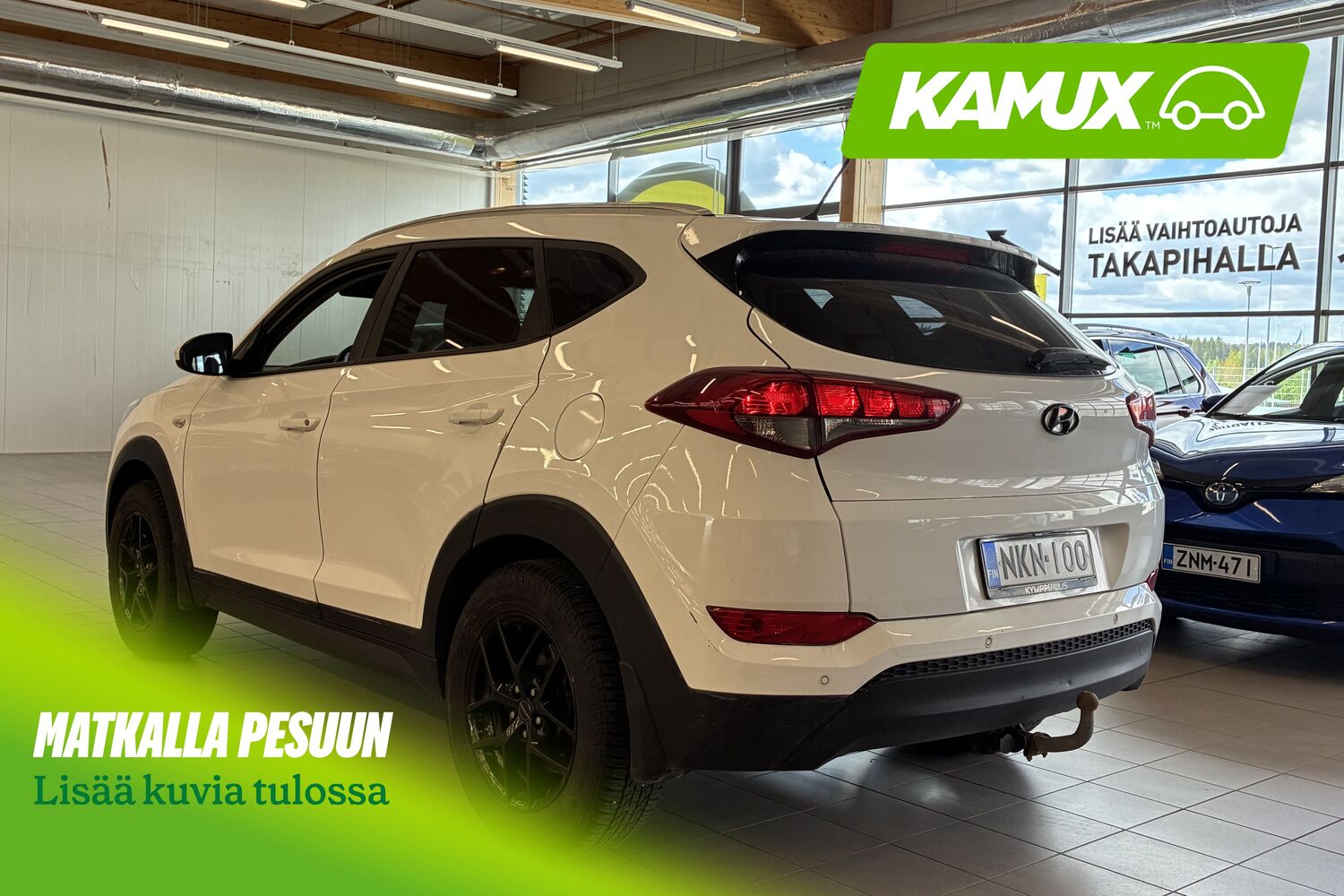 Hyundai Tucson vaihtoauto
