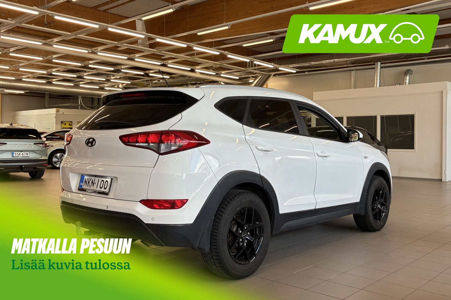 Hyundai Tucson vaihtoauto