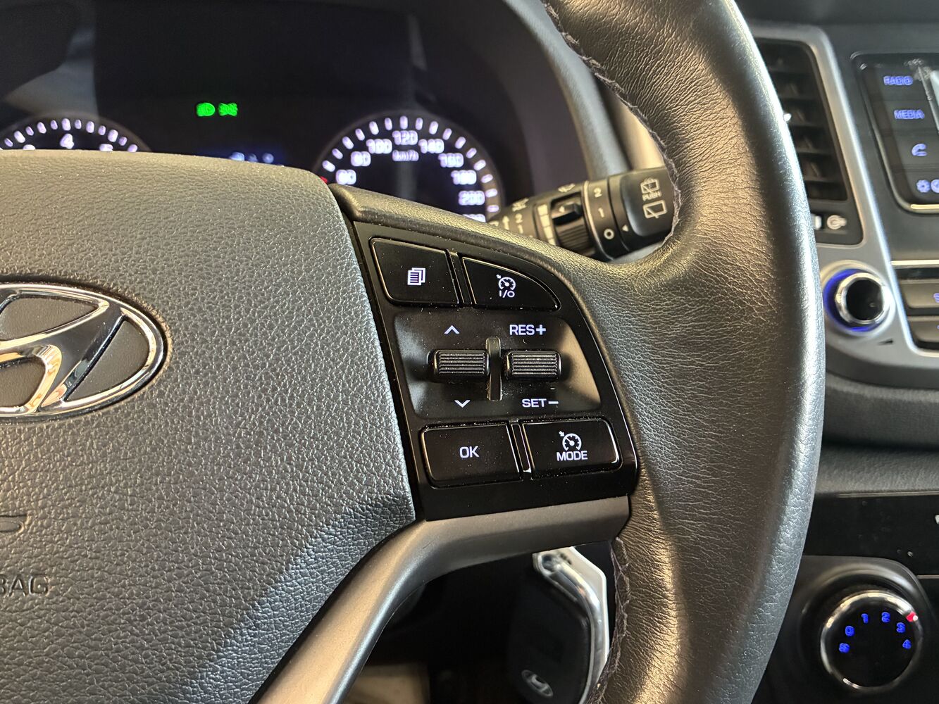Hyundai Tucson vaihtoauto