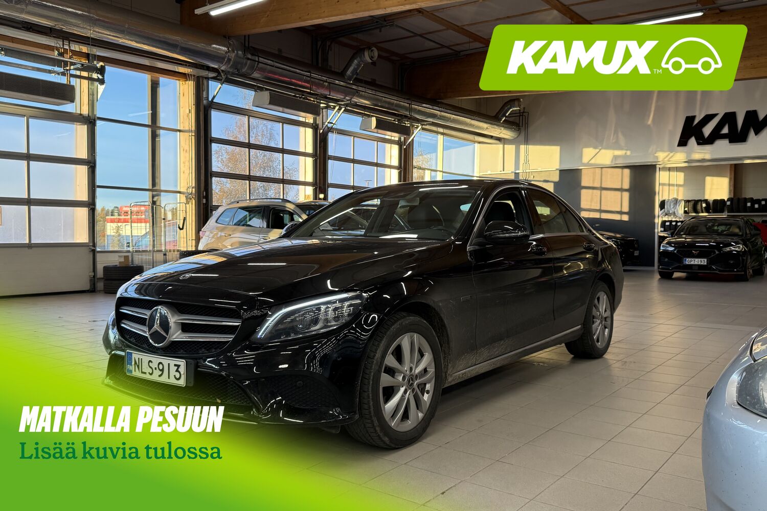 Mercedes-Benz C vaihtoauto