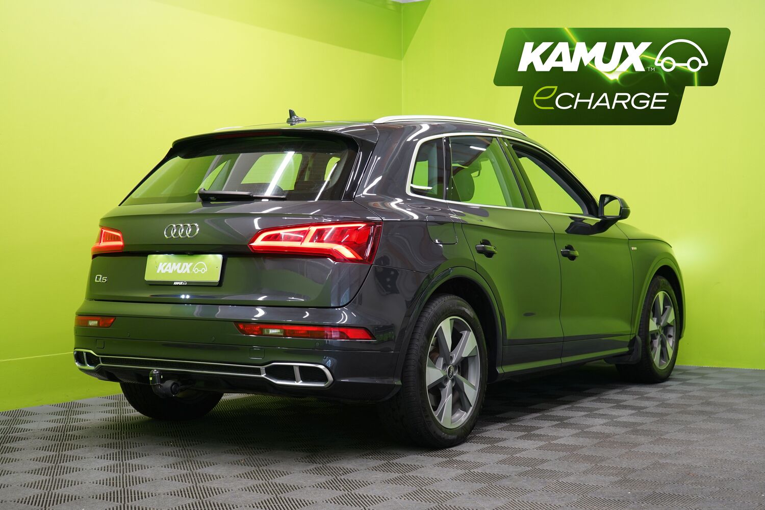 Audi Q5 vaihtoauto