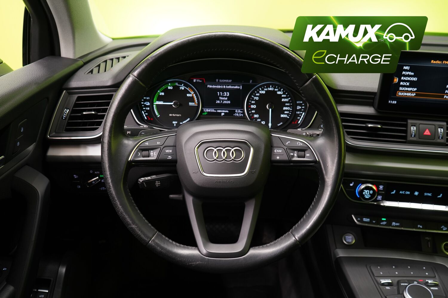 Audi Q5 vaihtoauto