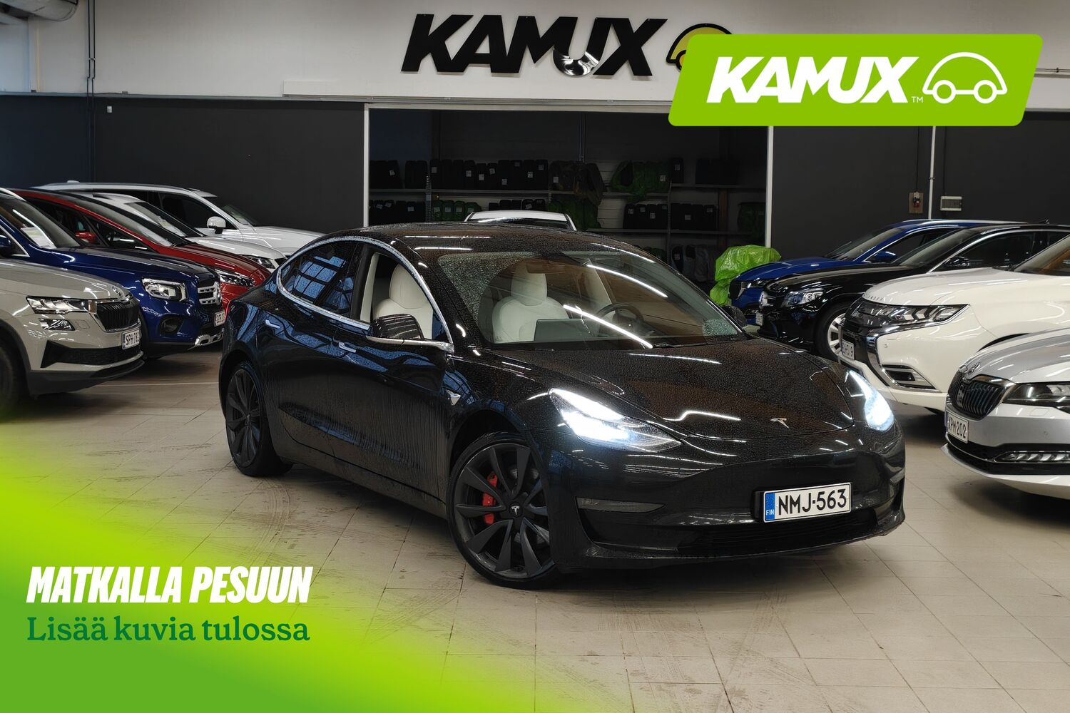 Tesla Model 3 vaihtoauto