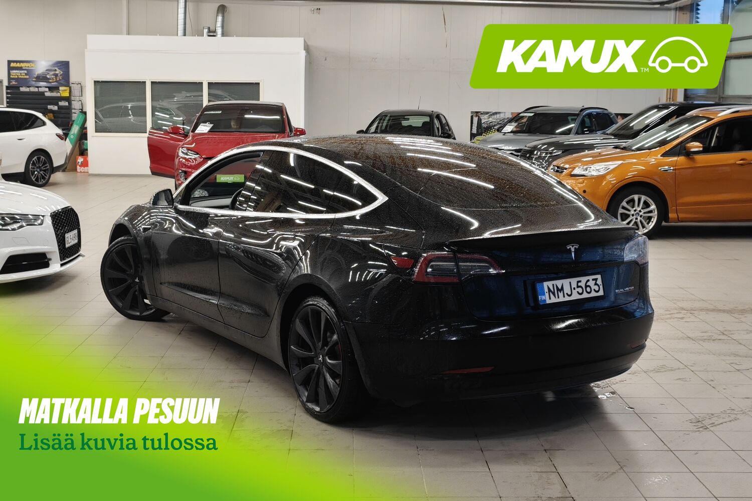 Tesla Model 3 vaihtoauto