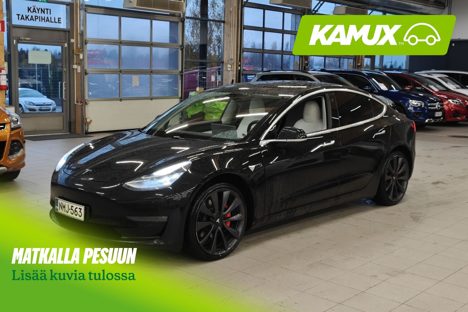 Tesla Model 3 vaihtoauto
